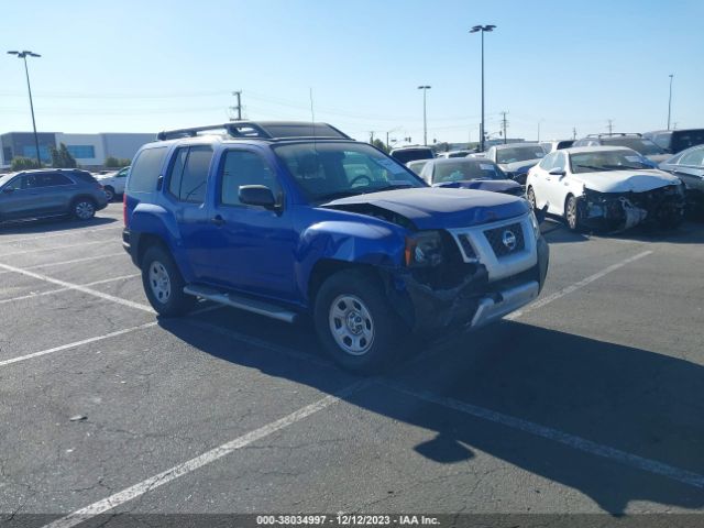 NISSAN XTERRA 2012 5n1an0nu4cc521609