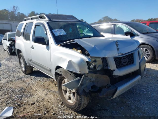 NISSAN XTERRA 2013 5n1an0nu4dn814710