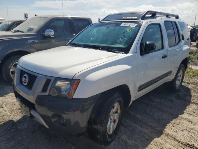 NISSAN XTERRA X 2013 5n1an0nu4dn815615