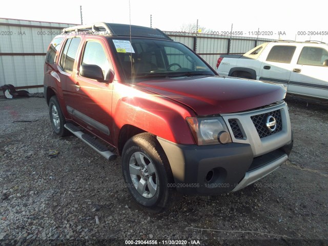 NISSAN XTERRA 2013 5n1an0nu4dn816764