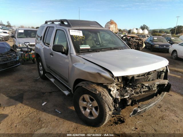 NISSAN XTERRA 2013 5n1an0nu4dn818692