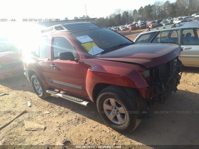 NISSAN XTERRA 2013 5n1an0nu4dn820507