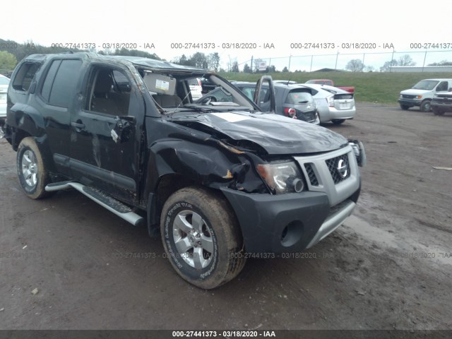 NISSAN XTERRA 2013 5n1an0nu4dn821060