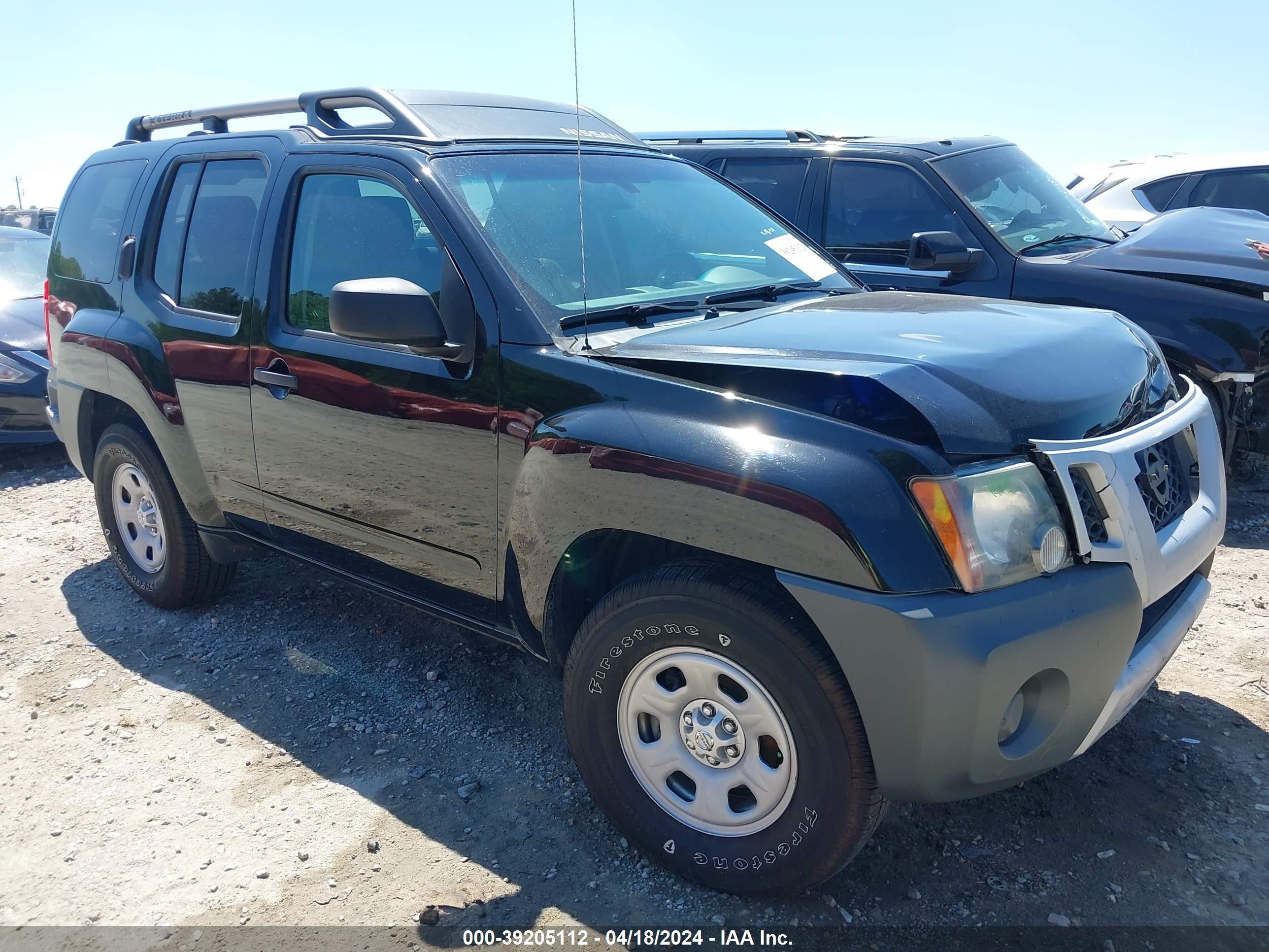 NISSAN XTERRA 2013 5n1an0nu4dn822709