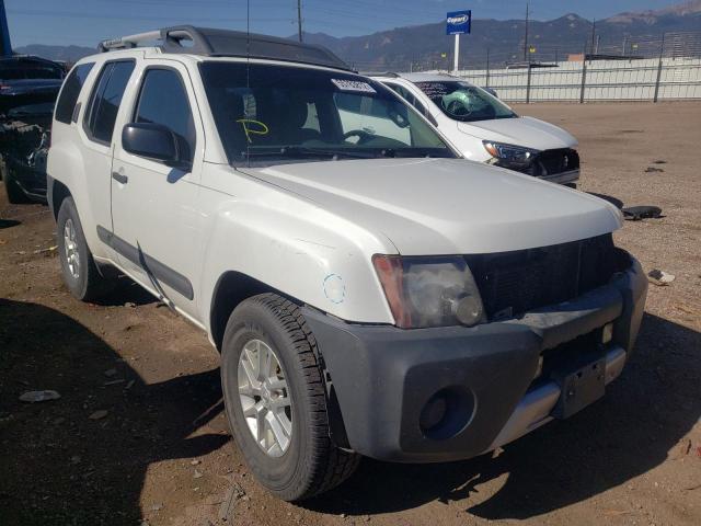 NISSAN XTERRA X 2014 5n1an0nu4en803238