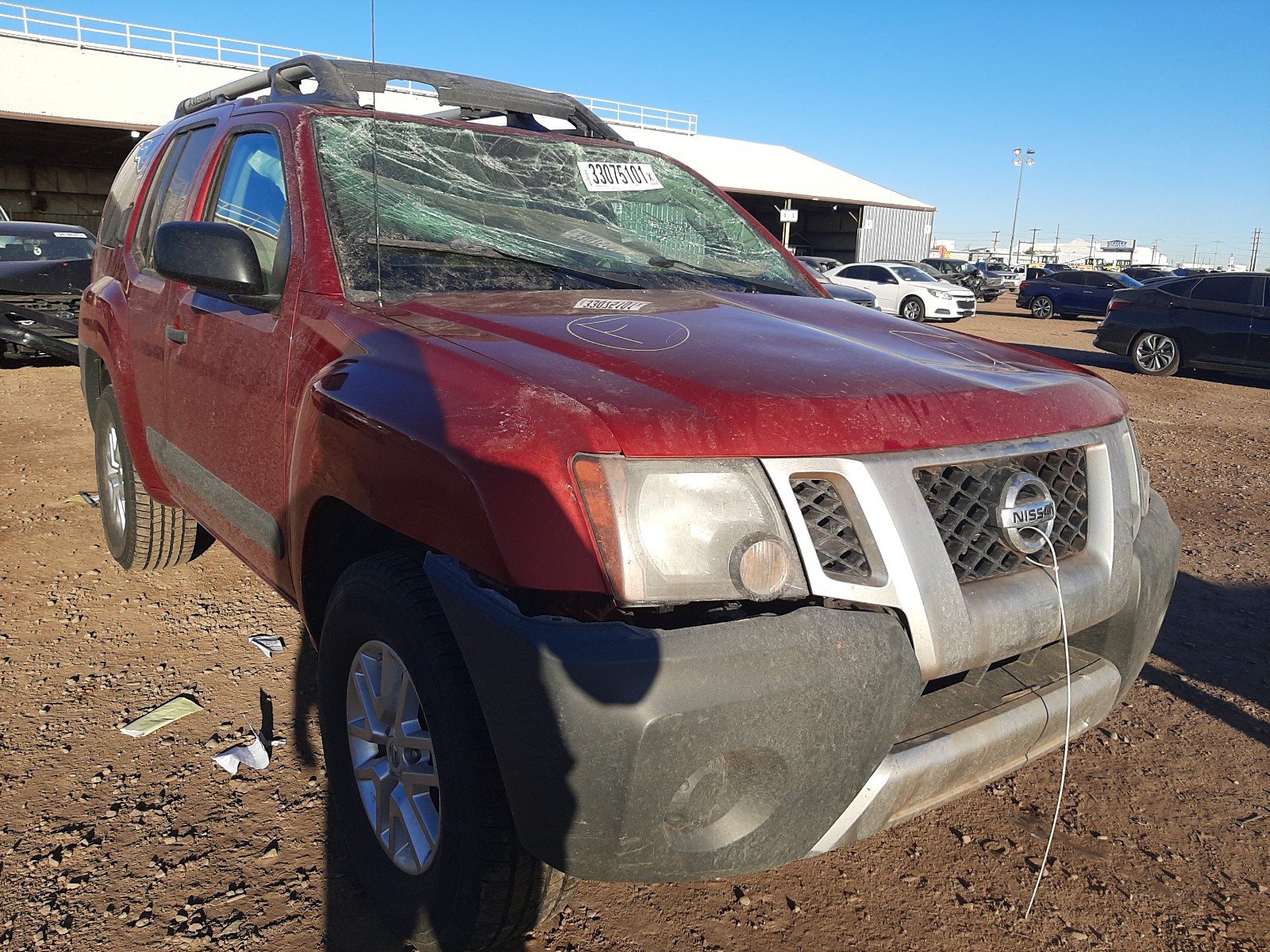 NISSAN XTERRA X 2014 5n1an0nu4en811016