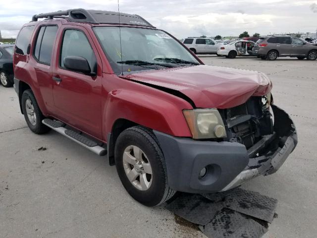 NISSAN XTERRA 2010 5n1an0nu5ac507490