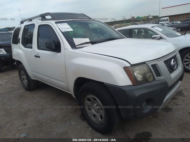 NISSAN XTERRA 2010 5n1an0nu5ac522958