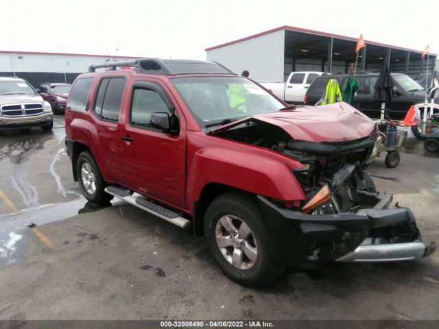 NISSAN XTERRA 2010 5n1an0nu5ac523446