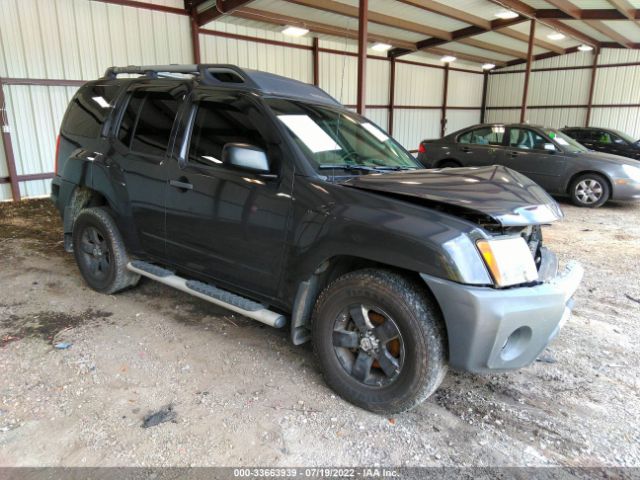 NISSAN XTERRA 2010 5n1an0nu5ac525746