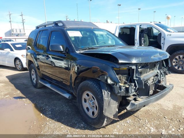 NISSAN XTERRA 2011 5n1an0nu5bc507183