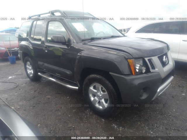 NISSAN XTERRA 2011 5n1an0nu5bc510097