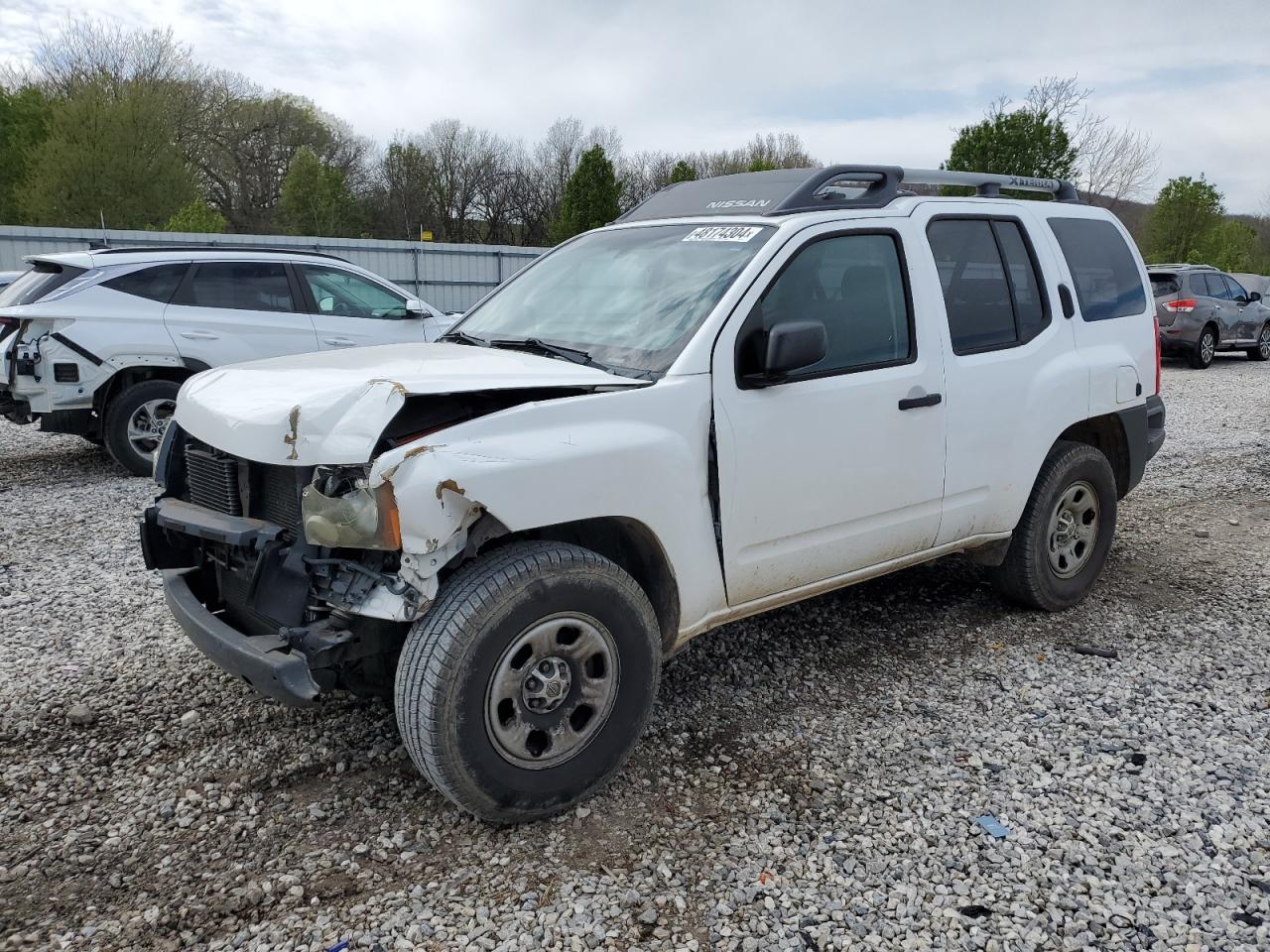 NISSAN XTERRA 2011 5n1an0nu5bc511783