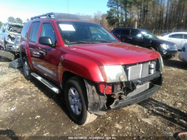 NISSAN XTERRA 2011 5n1an0nu5bc517342