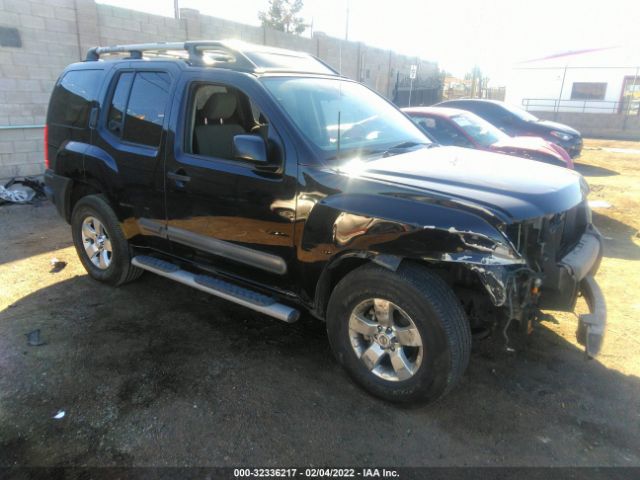 NISSAN XTERRA 2011 5n1an0nu5bc519124