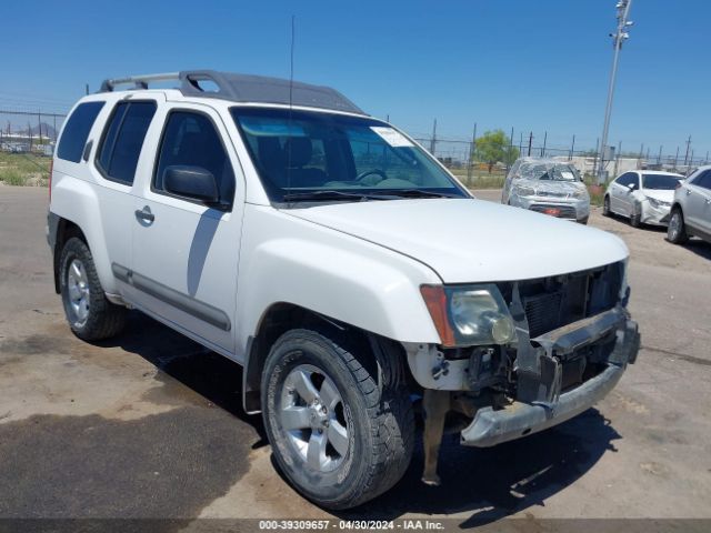 NISSAN XTERRA 2011 5n1an0nu5bc520242