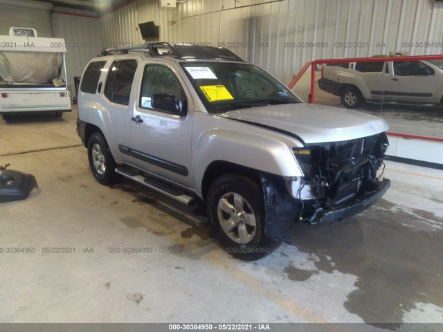 NISSAN XTERRA 2012 5n1an0nu5cc520422