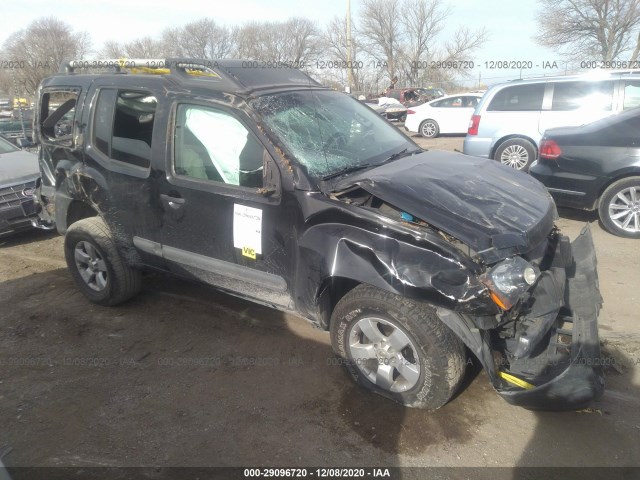 NISSAN XTERRA 2013 5n1an0nu5dn810312