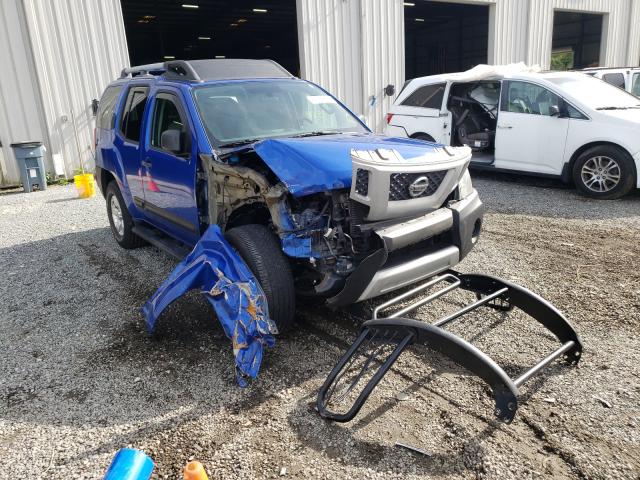 NISSAN XTERRA X 2013 5n1an0nu5dn820368