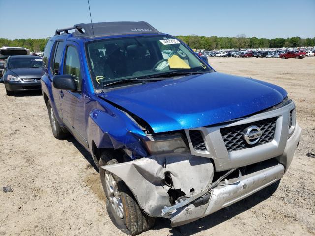 NISSAN XTERRA X 2014 5n1an0nu5en803684