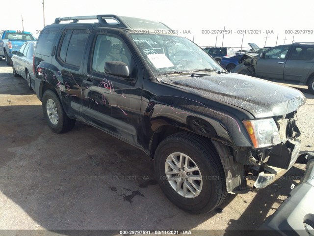 NISSAN XTERRA 2014 5n1an0nu5en805886