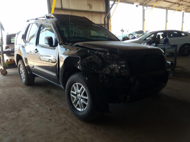 NISSAN XTERRA X 2014 5n1an0nu5en808884