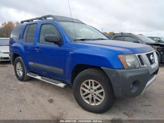 NISSAN XTERRA 2015 5n1an0nu5fn665520