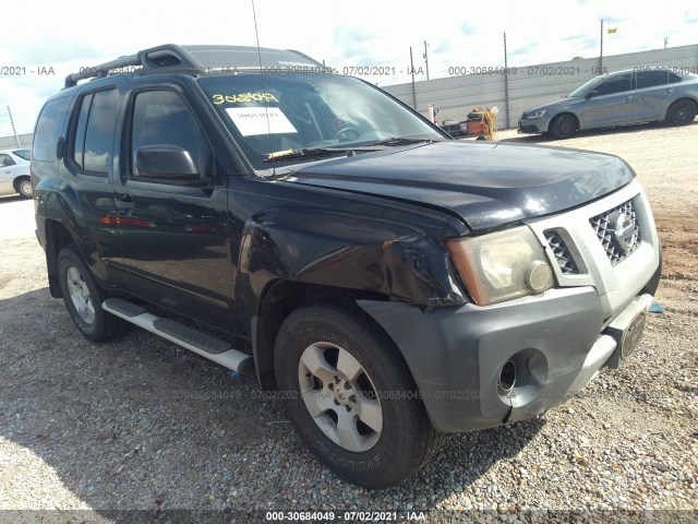 NISSAN XTERRA 2010 5n1an0nu6ac504257