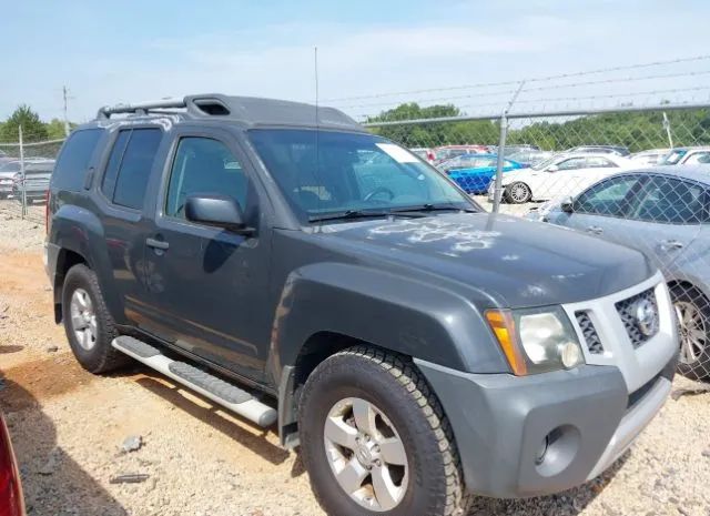 NISSAN XTERRA 2010 5n1an0nu6ac509412