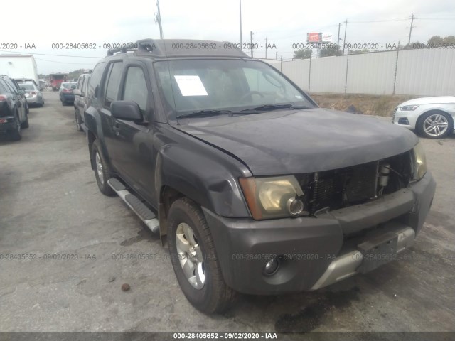 NISSAN XTERRA 2010 5n1an0nu6ac512925