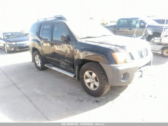 NISSAN XTERRA 2010 5n1an0nu6ac524086