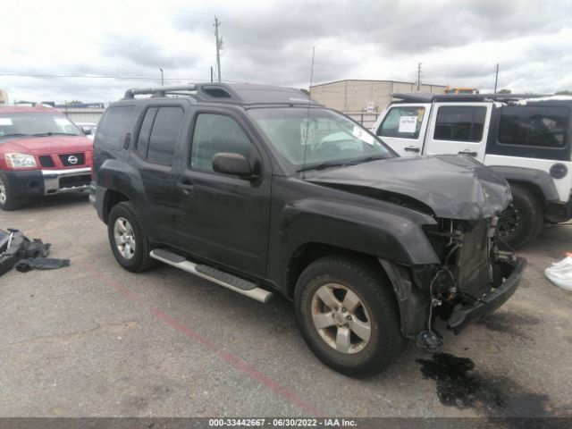 NISSAN XTERRA 2010 5n1an0nu6ac525433