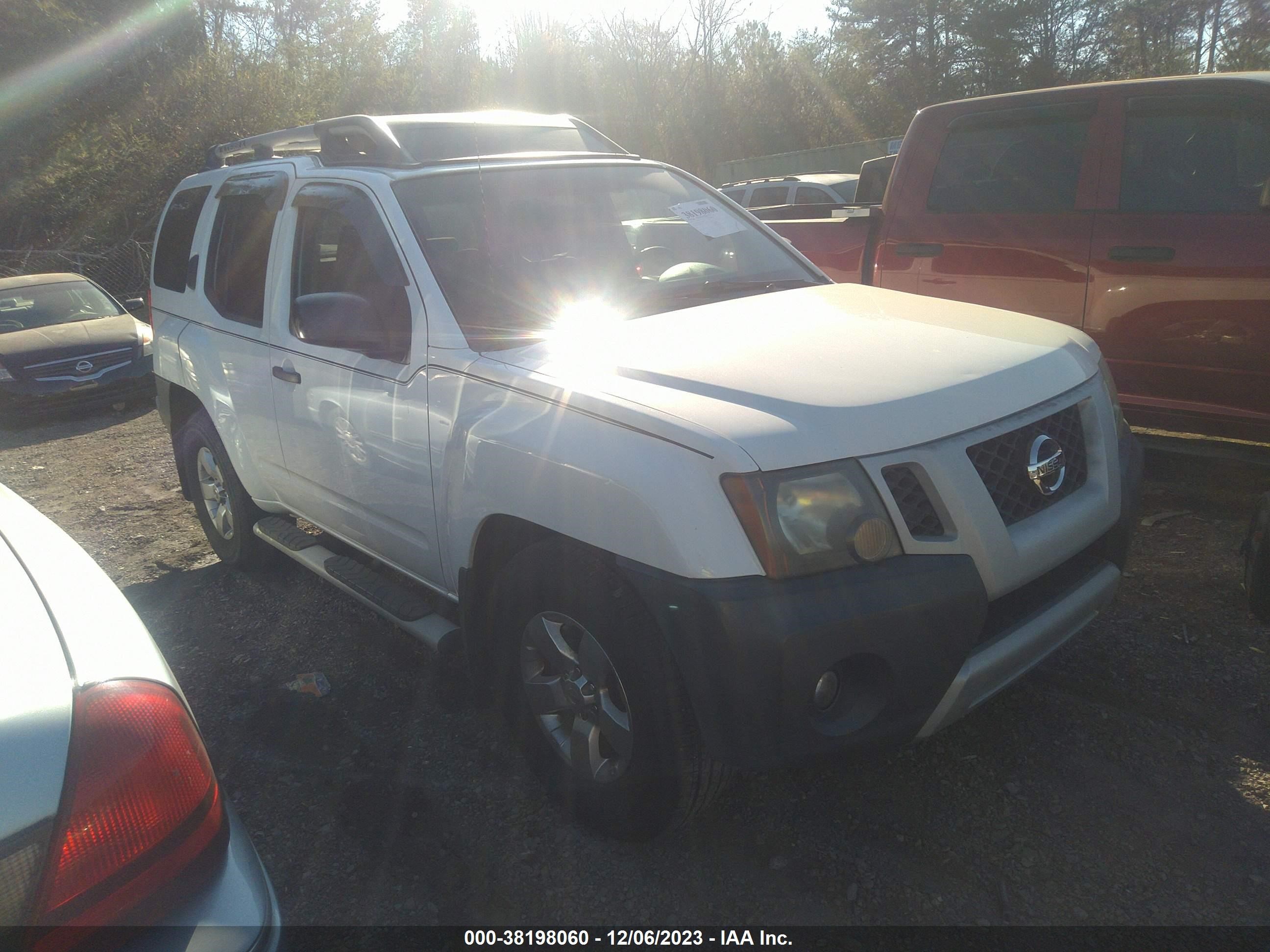 NISSAN XTERRA 2010 5n1an0nu6ac526095