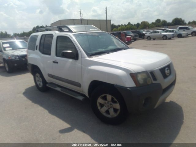 NISSAN XTERRA 2011 5n1an0nu6bc512148