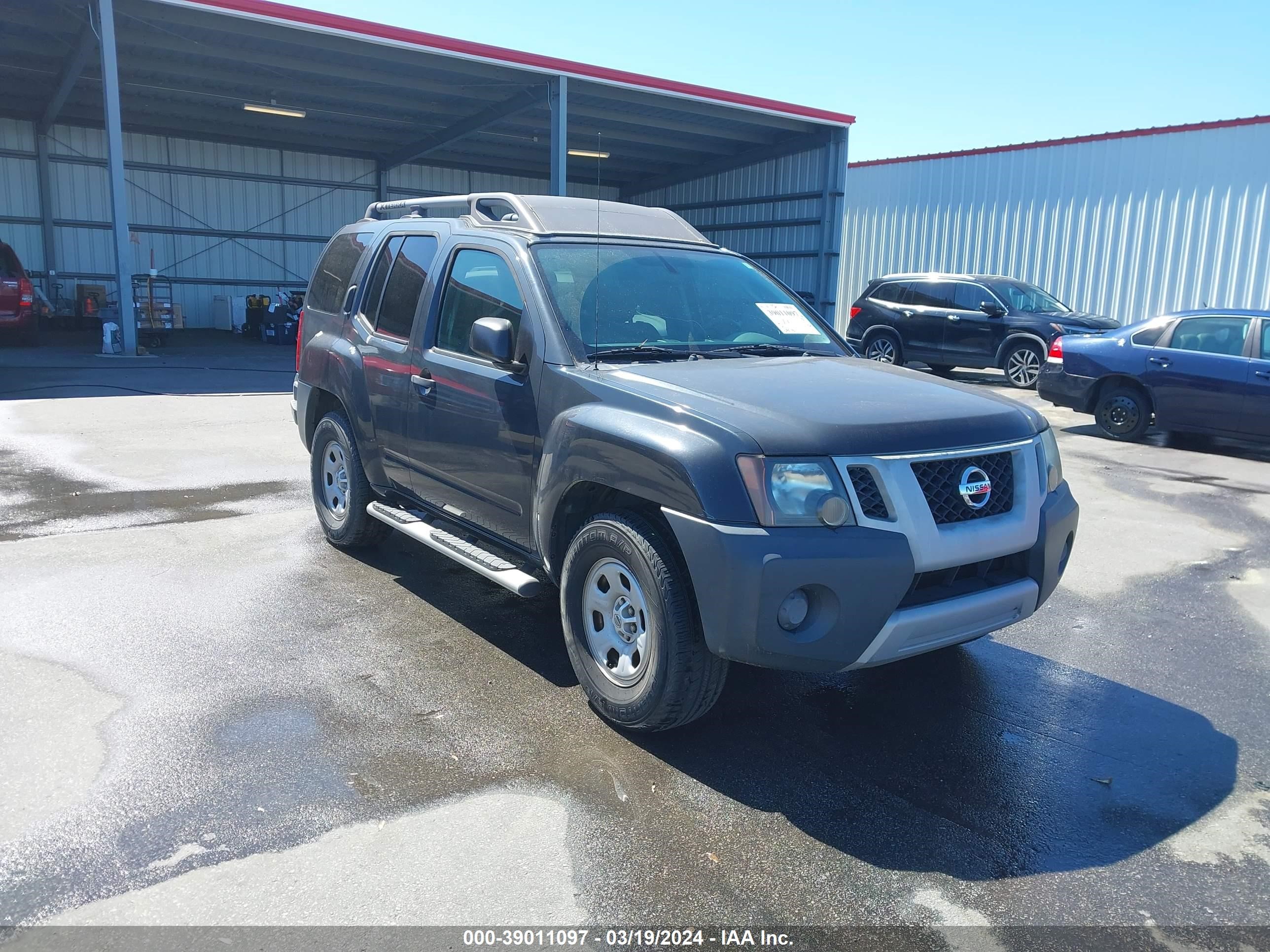 NISSAN XTERRA 2012 5n1an0nu6cc505539