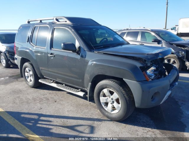 NISSAN XTERRA 2012 5n1an0nu6cc511549