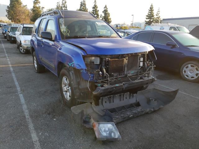 NISSAN XTERRA X 2013 5n1an0nu6dn823585