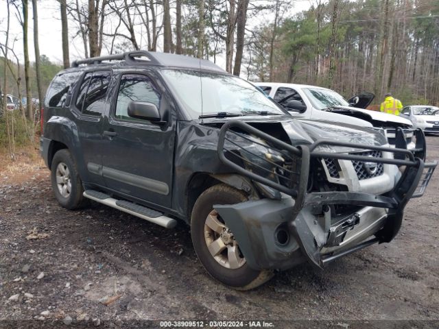 NISSAN XTERRA 2013 5n1an0nu6dn823764