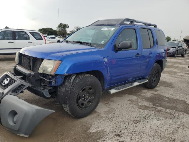 NISSAN XTERRA X 2013 5n1an0nu6dn824266