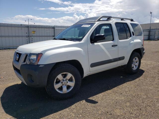 NISSAN XTERRA X 2013 5n1an0nu6dn825661