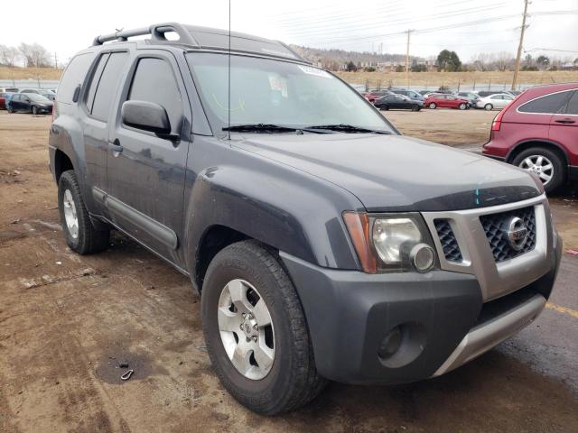 NISSAN XTERRA X 2014 5n1an0nu6en804908