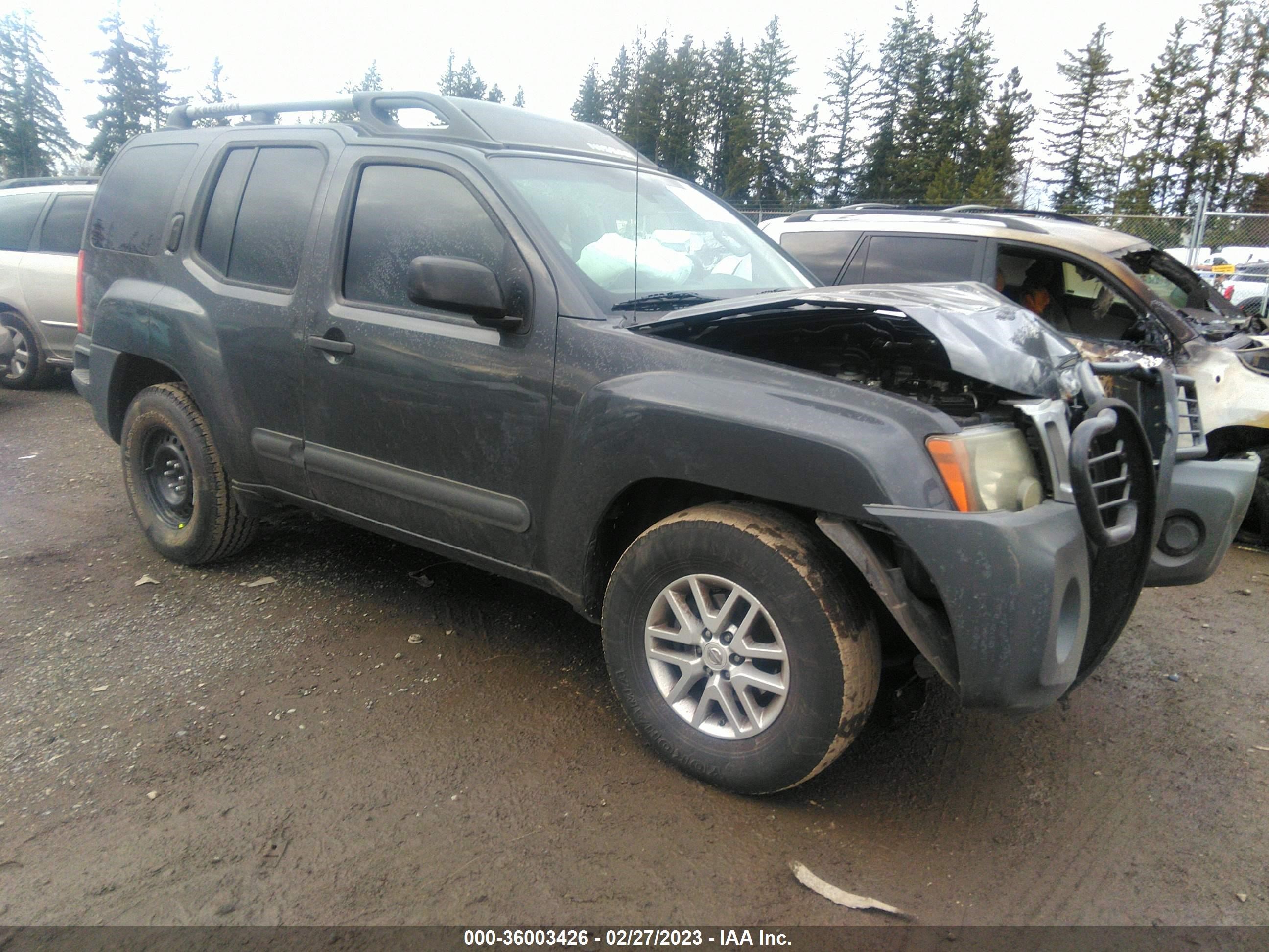 NISSAN XTERRA 2014 5n1an0nu6en807226