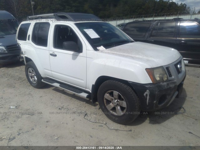 NISSAN XTERRA 2010 5n1an0nu7ac500878