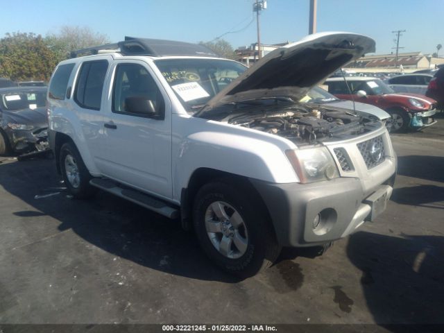 NISSAN XTERRA 2010 5n1an0nu7ac500976