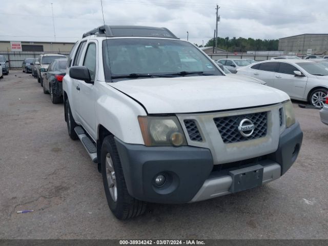 NISSAN XTERRA 2010 5n1an0nu7ac521228