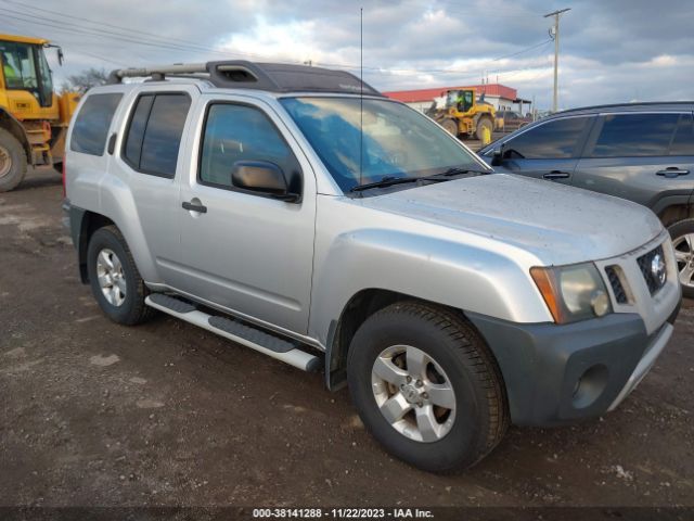 NISSAN XTERRA 2010 5n1an0nu7ac521665