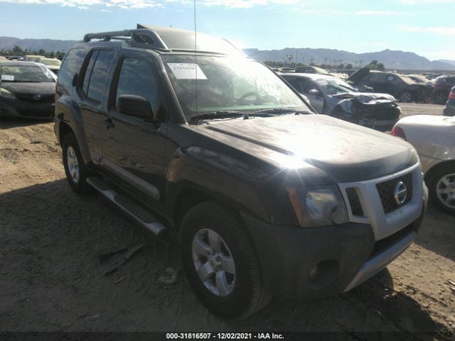 NISSAN XTERRA 2012 5n1an0nu7cc506974