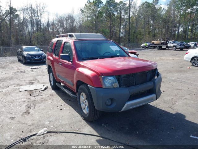 NISSAN XTERRA 2012 5n1an0nu7cc515559