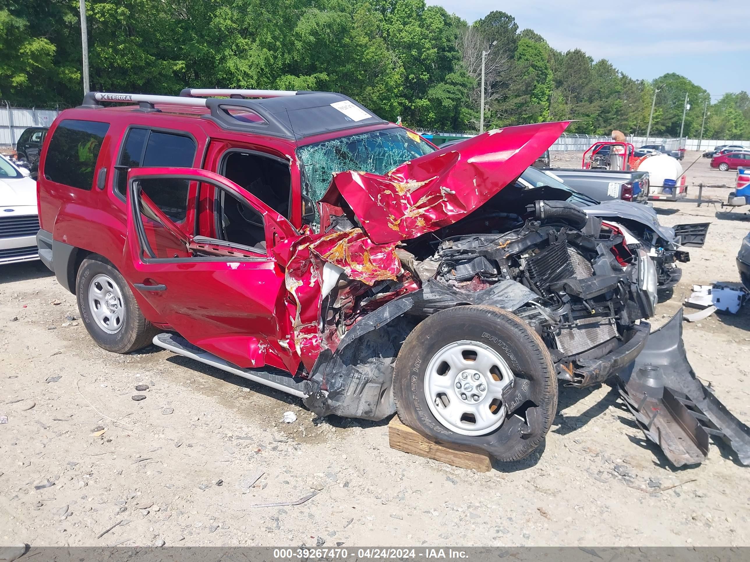 NISSAN XTERRA 2012 5n1an0nu7cc518204