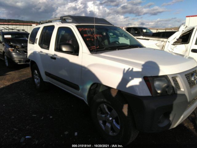 NISSAN XTERRA 2013 5n1an0nu7dn816659